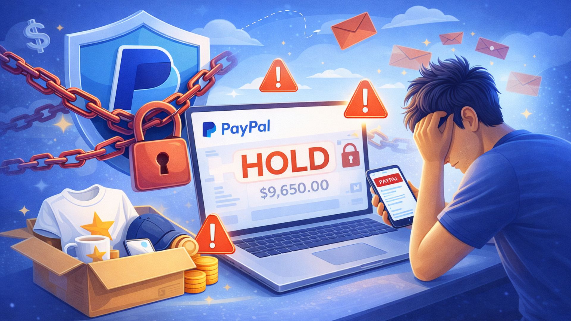 How can you convince PayPal that your business is "safe"? 2 ShMCe3Lx Thiet ke chua co ten 58