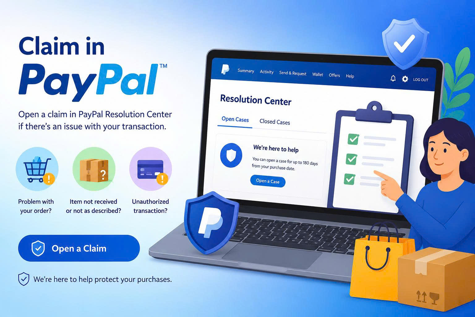 Dispute, Claim & Chargeback in PayPal 3 z7857180958538 7311111a9db99ac8974b91d1ebfc2543