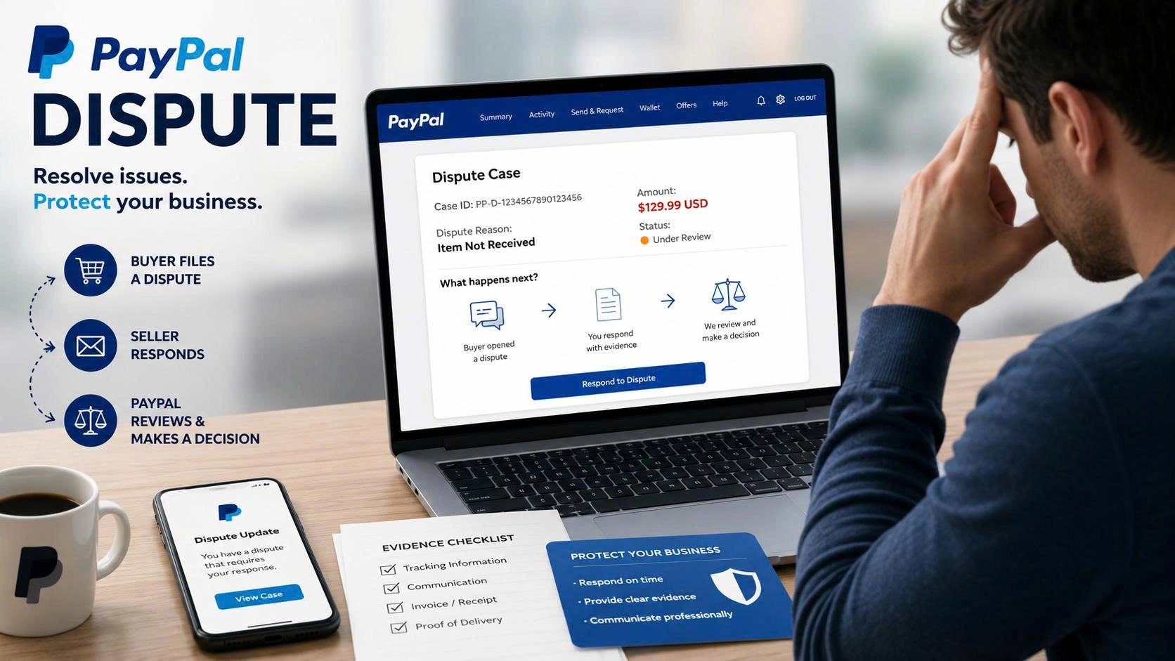 How to Effectively Handle PayPal Disputes When Customers File Claims 6 z7892808694350 6924fd1fd7c3b07df550b36eb2fbce58