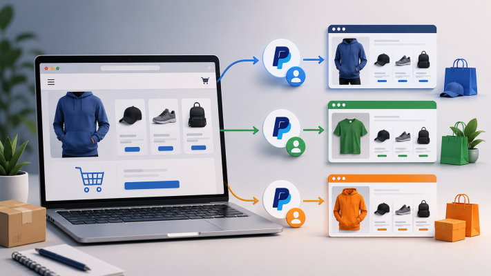How Many PayPal Business Accounts Can One LLC Open? 7 Using One Website with Multiple PayPal Accounts
