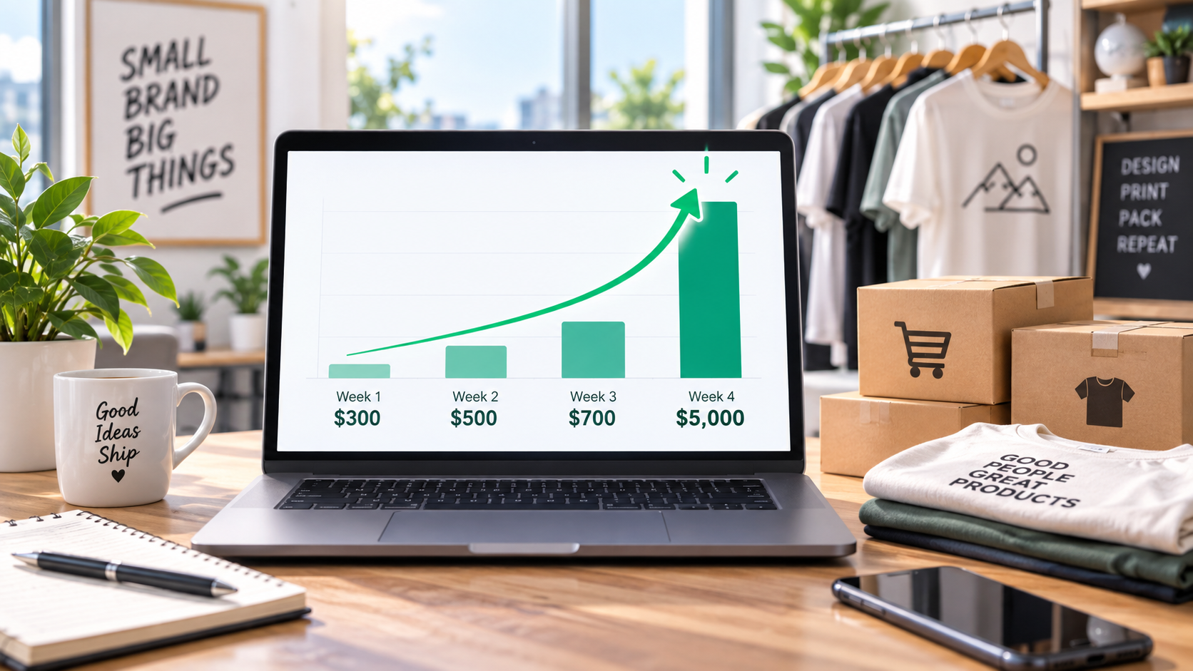 Sudden Revenue Growth